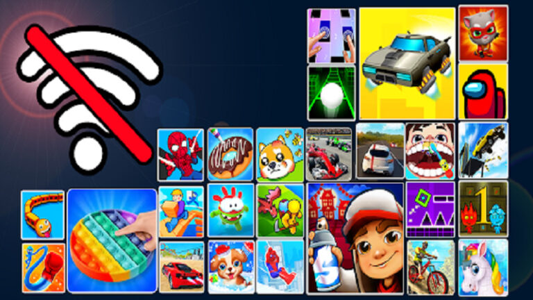 Free Offline Games for Kids