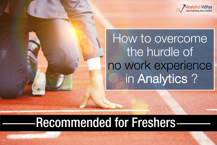 Overcoming a Lack of Analytics Work Experience: An Expert&lsquo;s Guide