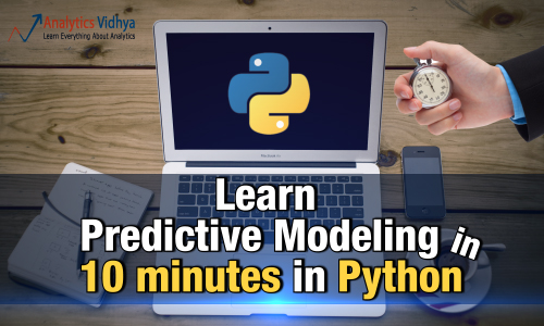 Mastering the Art of Predictive Modeling in 10 Minutes with Python