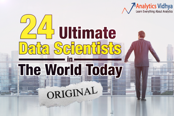 The 25 Ultimate Data Scientists Shaping the World in 2026