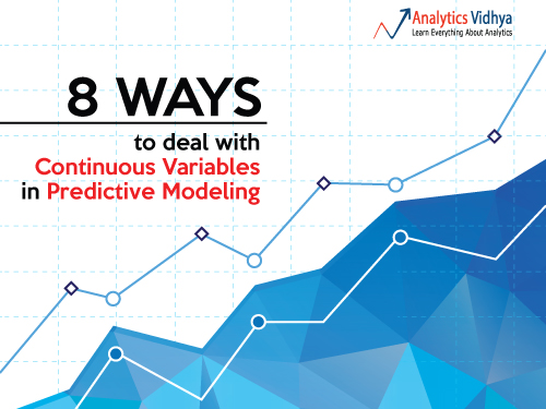 8 Ways to Handle Continuous Variables for Better Predictive Models