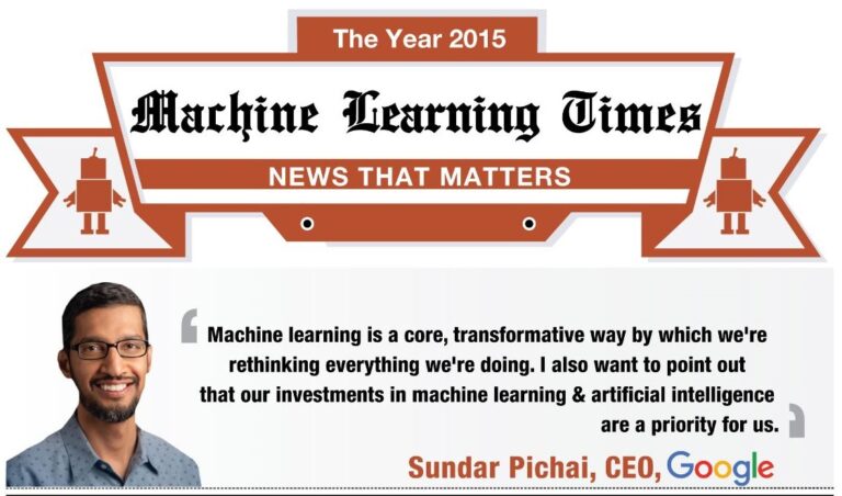 2015: The Year Machine Learning Took Off