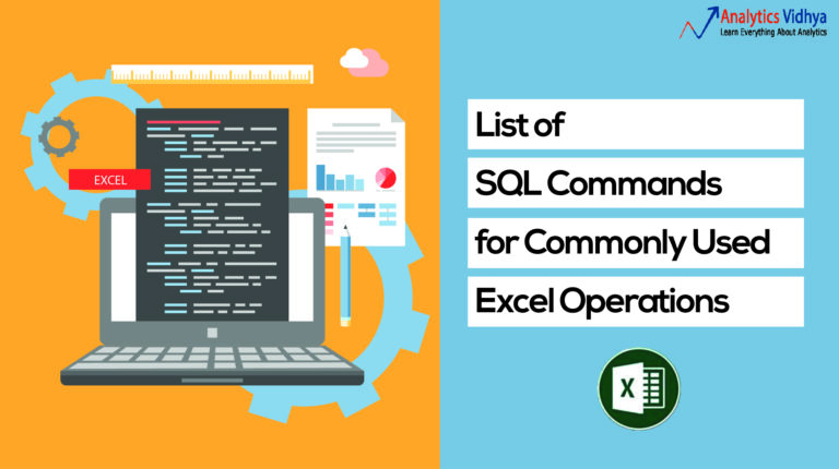 Mastering Data Analysis: SQL Commands for Excel Power Users