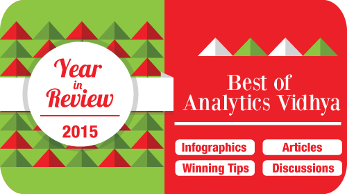 Analytics Vidhya 2015 Year in Review: Best Content and Community Highlights