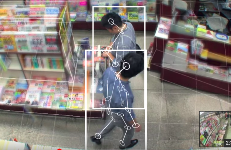 AI Guardman: Using Pose Estimation and Machine Learning to Combat Shoplifting