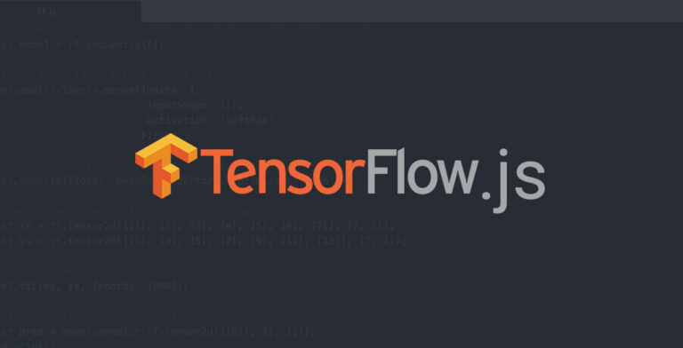 Building Machine Learning Models in the Browser with TensorFlow.js