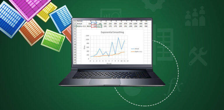 Time Series Forecasting in Excel: A Comprehensive Guide to Exponential Smoothing Methods