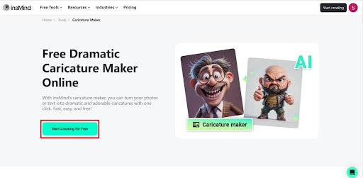 Launch the Main page and Upload Your Image