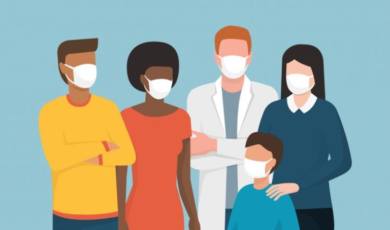 Leveraging Computer Vision for COVID-19 Prevention: Social Distancing and Face Mask Detection with YOLO V4