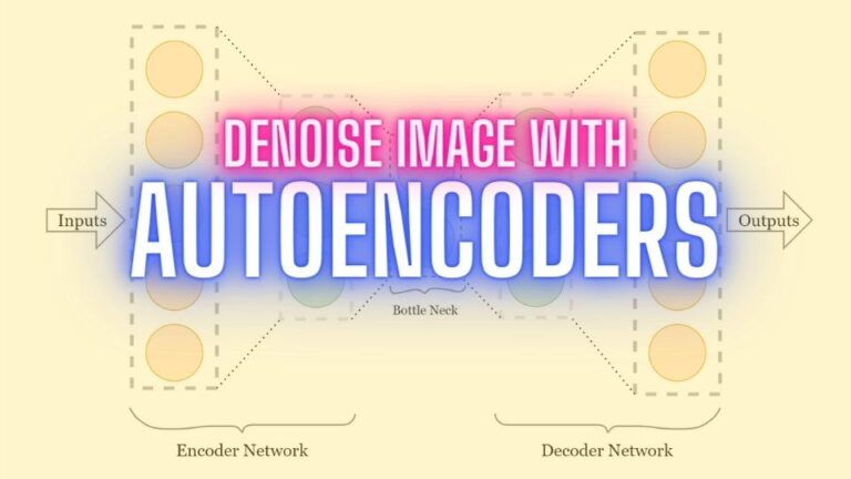 Image Denoising using Autoencoders: A Beginner&lsquo;s Guide to Deep Learning