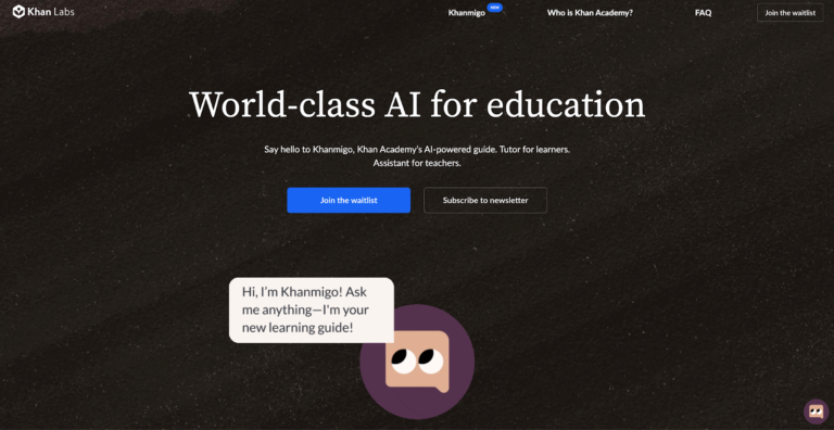 Generative AI in Education: A Case Study of Khan Academy&lsquo;s Khanmigo