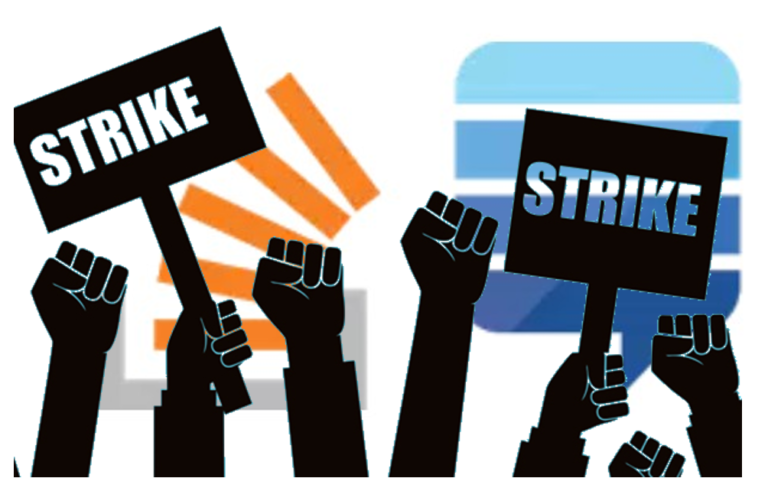 Stack Overflow and Stack Exchange Rocked by Unprecedented Moderation Strike