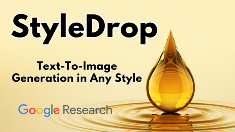Google Unveils StyleDrop: The Ultimate AI-Powered Creative Tool