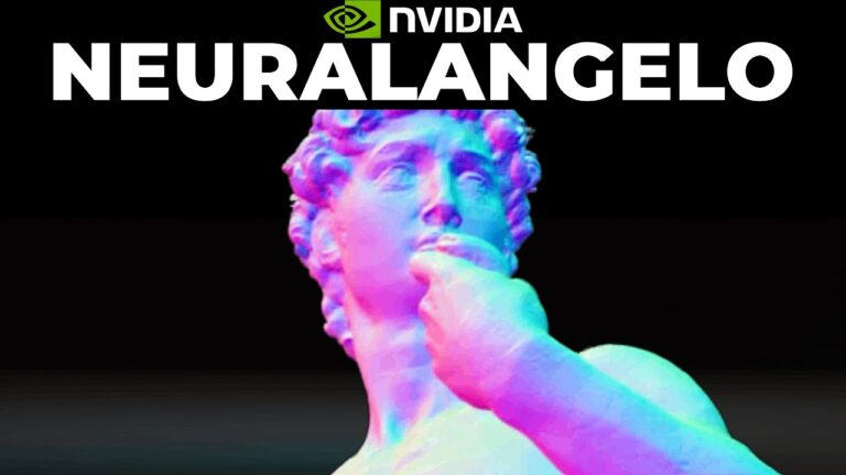 NVIDIA&lsquo;s Neuralangelo: Sculpting Stunning 3D Worlds from Ordinary 2D Videos