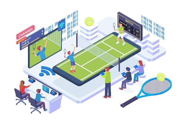 Wimbledon Ushers in a New Era of Sports Broadcasting with AI-Powered Commentary