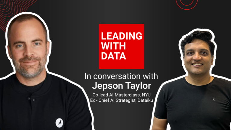 Jepson Taylor: Trailblazing the Path from Chemical Engineering to AI Entrepreneurship
