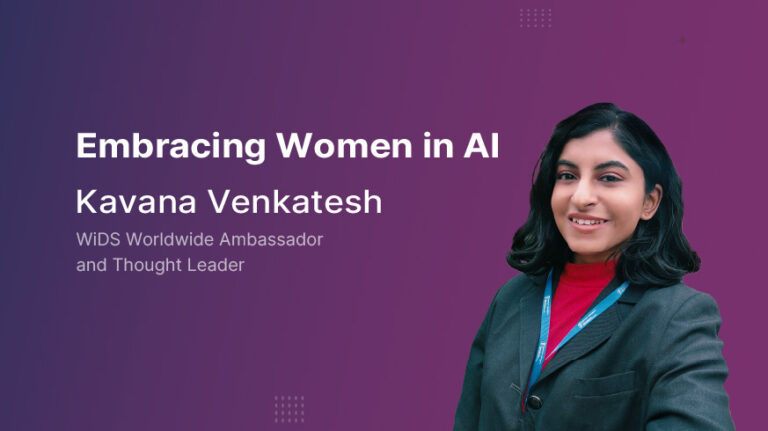 Kavana Venkatesh&lsquo;s AI Odyssey: Dreaming in Data, Thriving in Tech