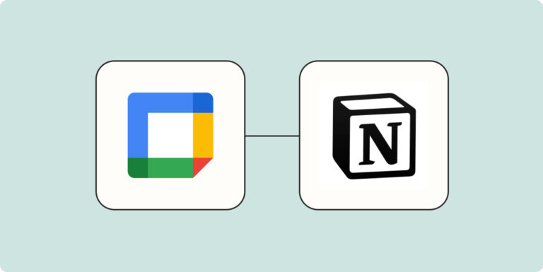Streamline Your Days by Adding Google Calendar Events to Notion Automatically