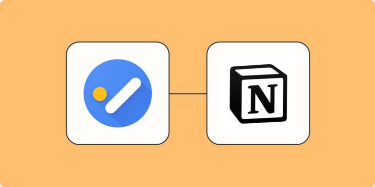 How to Seamlessly Integrate Google Tasks into Notion