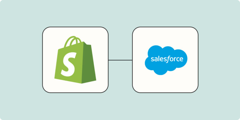Seamlessly Connecting Shopify and Salesforce to Optimize Your Sales Funnel and Customer Relationships