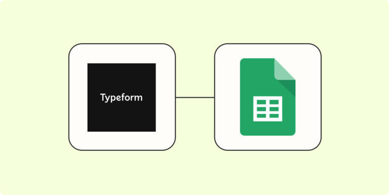 Getting Typeform Responses into Google Sheets Automatically