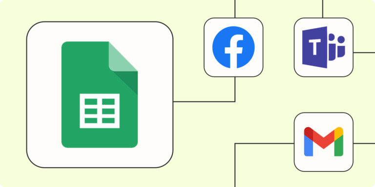 Automate Your Business Workflows with Google Sheets and Zapier