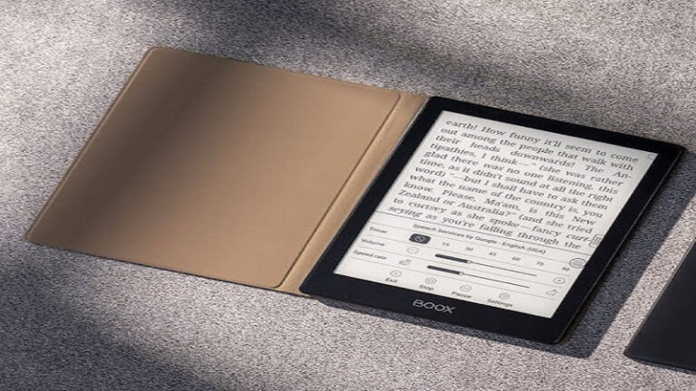 The perfect compact device for books in your pocket
