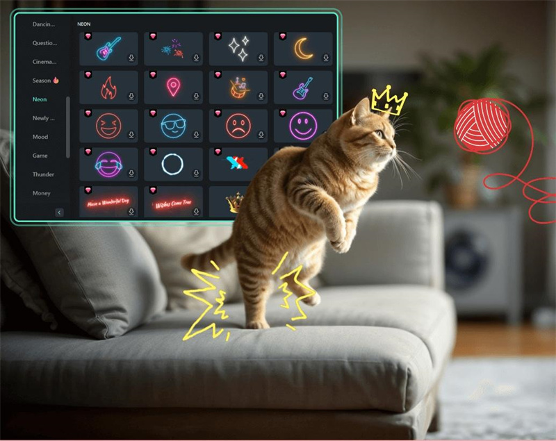 Track Logos and Text to Moving Objects