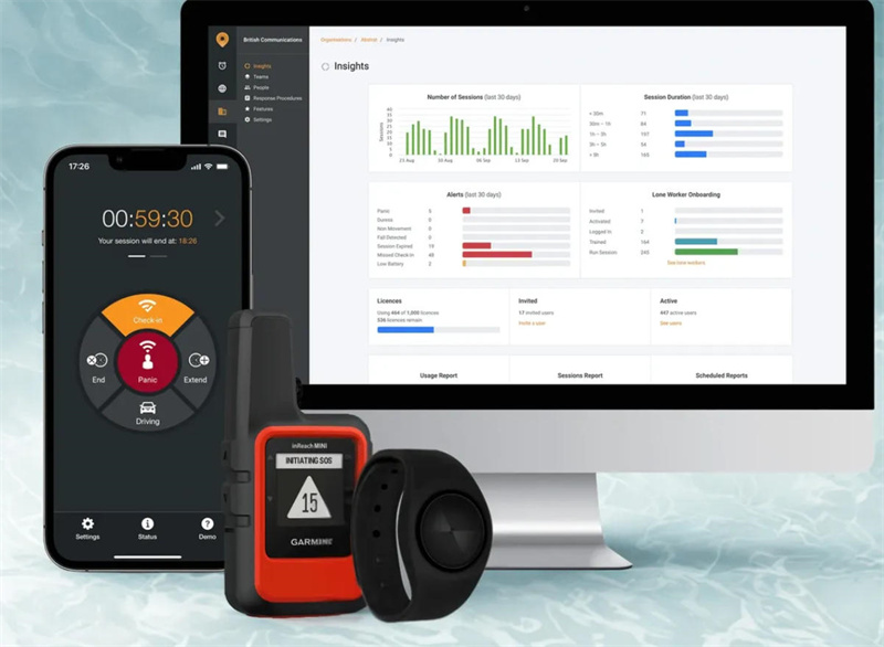 A Reliable Lone Worker App for Real-Time Protection