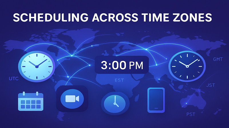 Schedule Across Time Zones