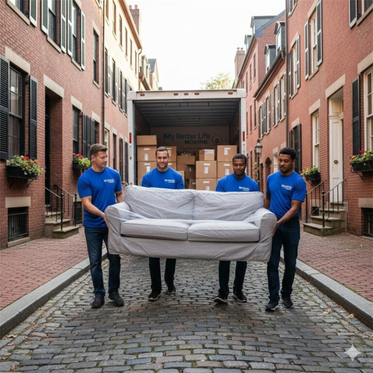 Movers in Boston