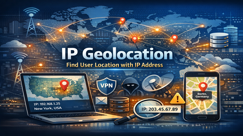 IP Geolocation API